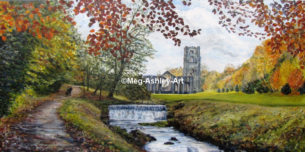 Autumn at Fountains Abbey